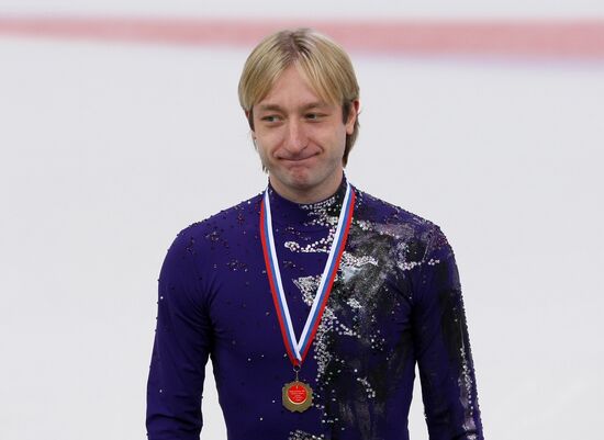 Russian Figure Skating Championships. Day four
