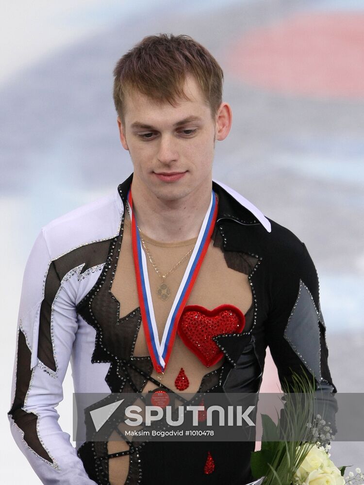 Russian Figure Skating Championships. Day four