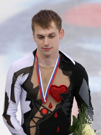 Russian Figure Skating Championships. Day four