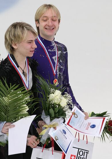 Russian Figure Skating Championships. Day four