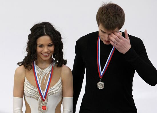 Russian Figure Skating Championships. Day Four