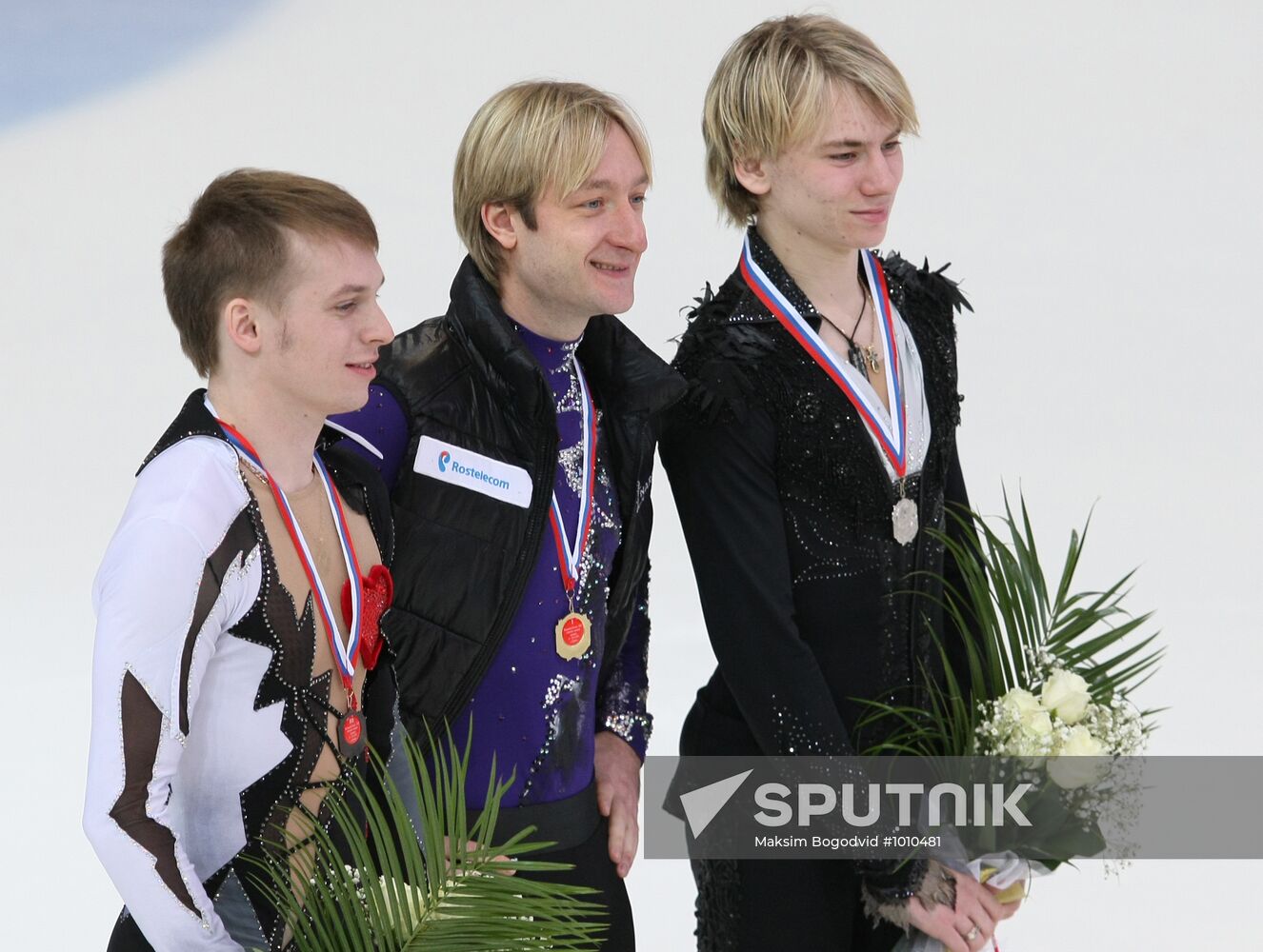 Russian Figure Skating Championships. Day four