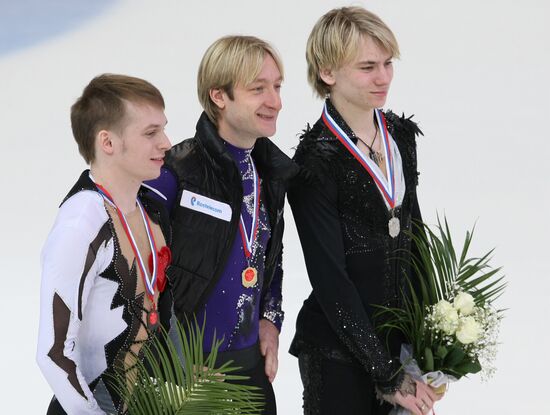Russian Figure Skating Championships. Day four