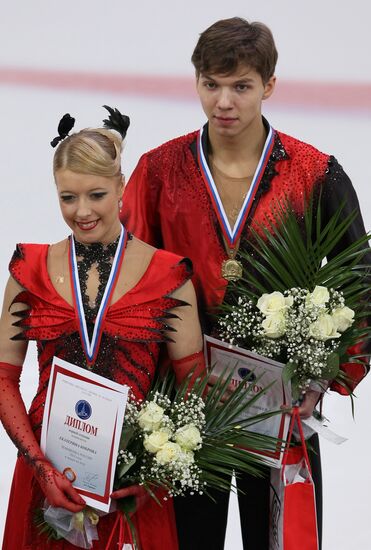 Russian Figure Skating Championships. Day Four