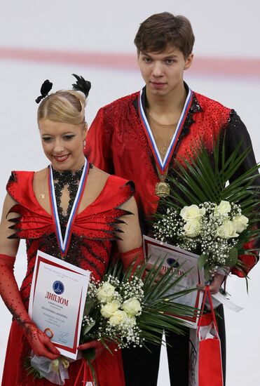 Russian Figure Skating Championships. Day Four