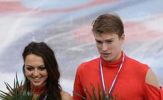 Russian Figure Skating Championships. Day Four