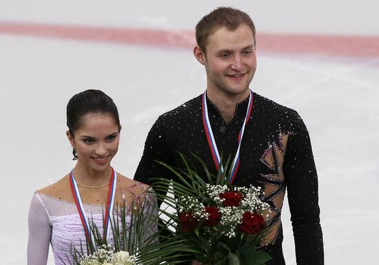 Russian Figure Skating Championships. Day four