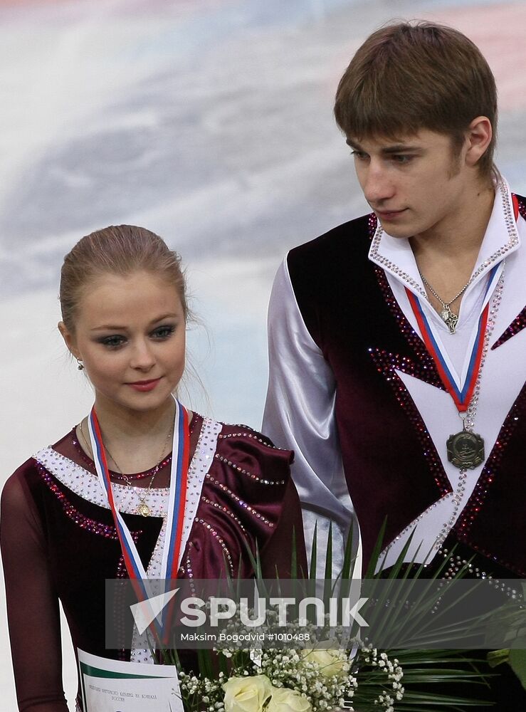 Russian Figure Skating Championships. Day Four