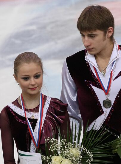 Russian Figure Skating Championships. Day Four