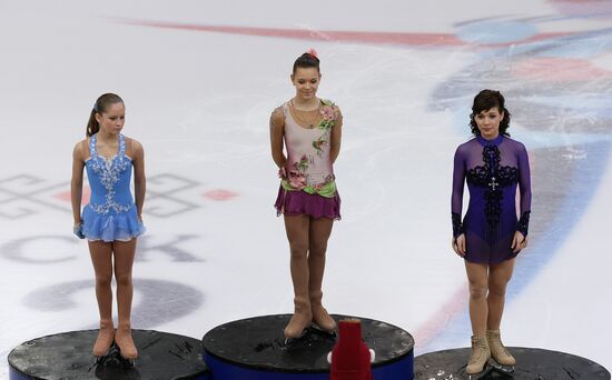 Russian Figure Skating Championships. Day four