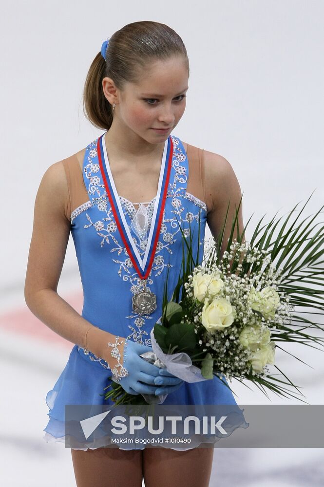 Russian Figure Skating Championships. Day four
