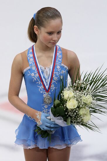 Russian Figure Skating Championships. Day four