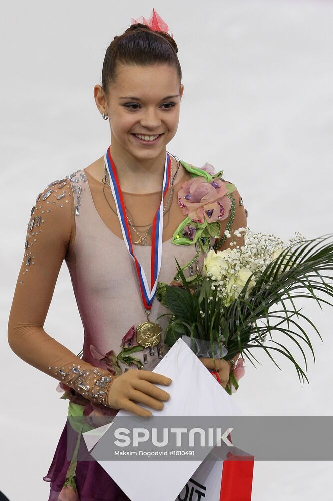 Russian Figure Skating Championships. Day four