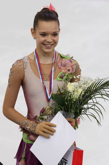 Russian Figure Skating Championships. Day four