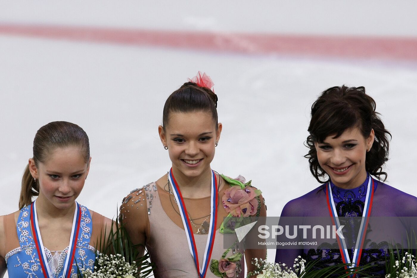 Russian Figure Skating Championships. Day four
