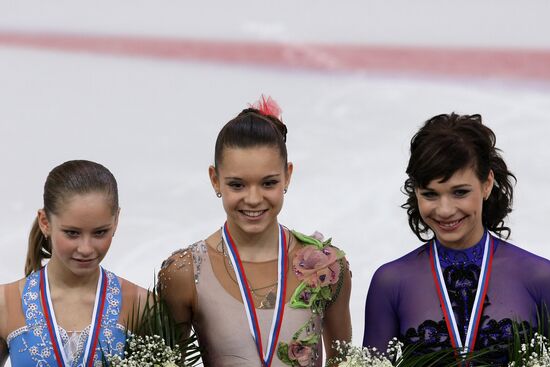 Russian Figure Skating Championships. Day four