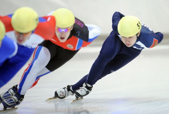 Russian Short Track Skating Championship. Day Three