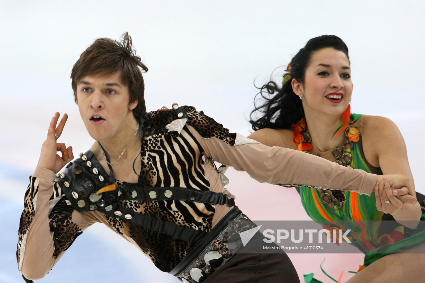 Russian Figure Skating Championships. Day 4