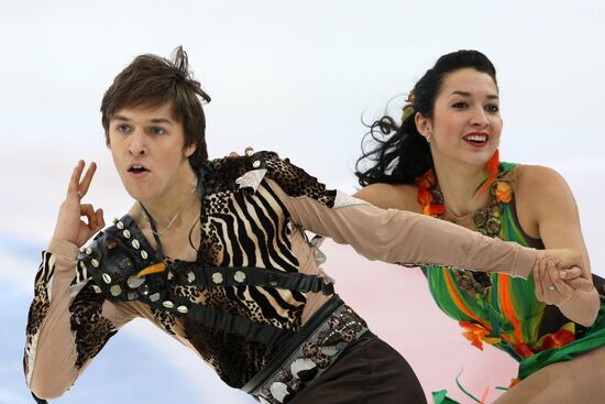 Russian Figure Skating Championships. Day 4