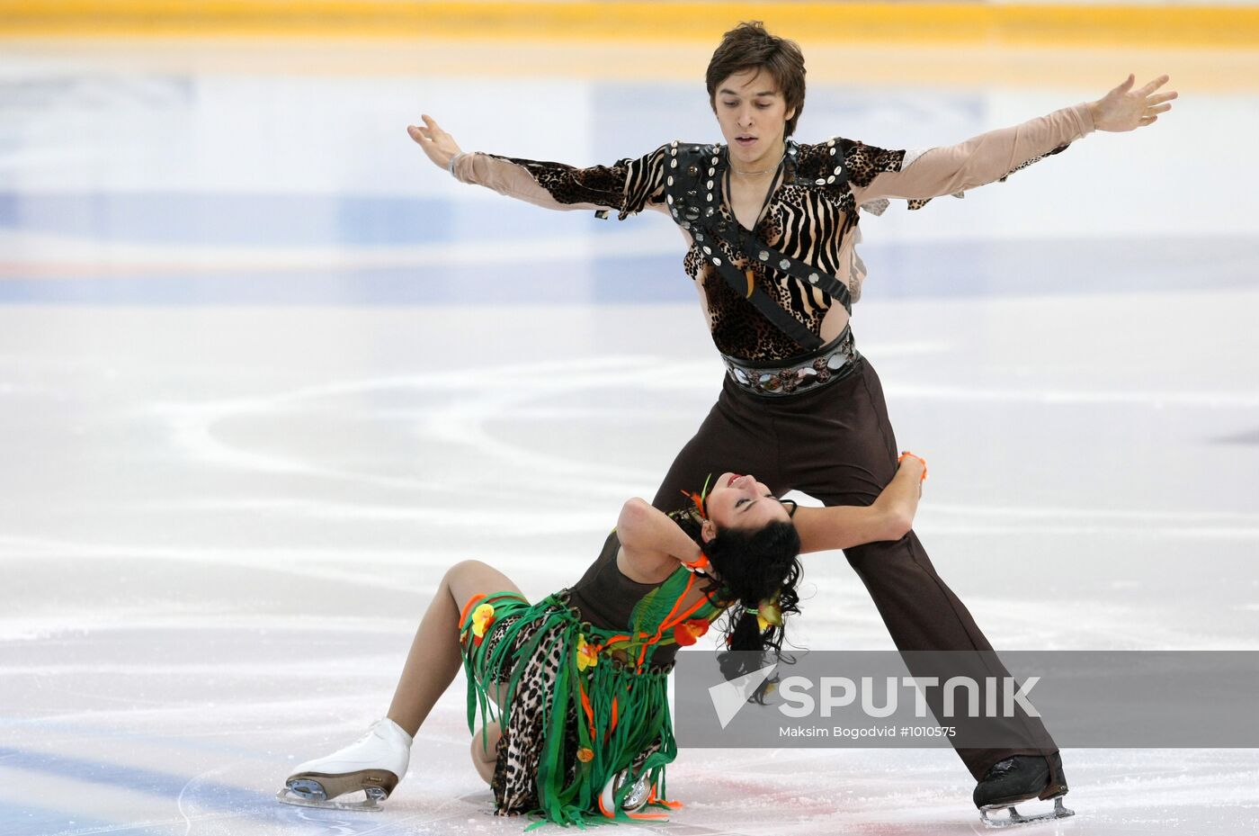Russian Figure Skating Championships. Day 4