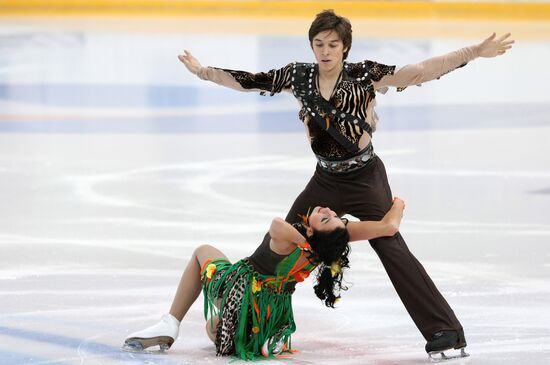 Russian Figure Skating Championships. Day 4
