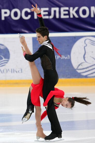 Russian Figure Skating Championships. Day 4