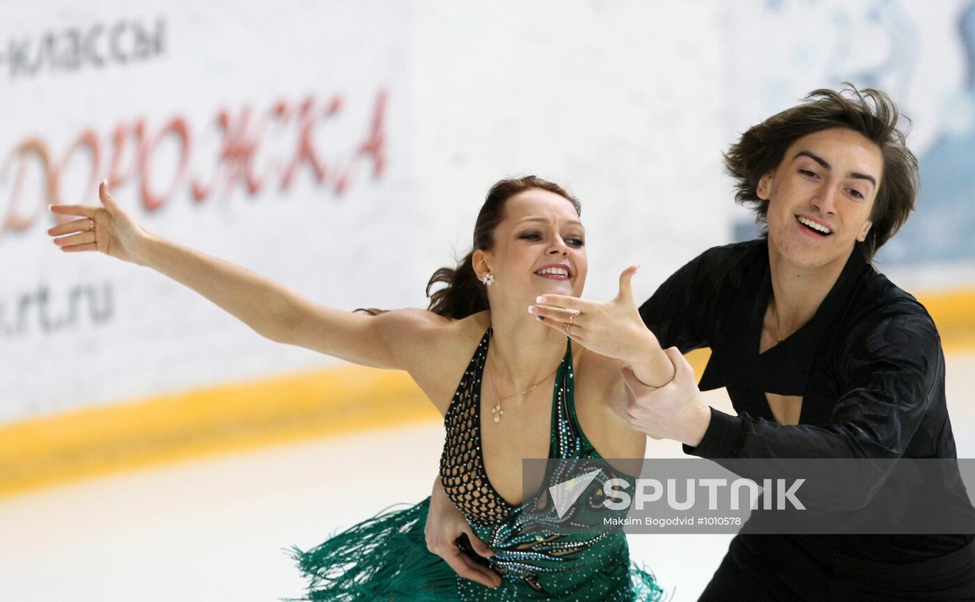 Russian Figure Skating Championships. Day 4
