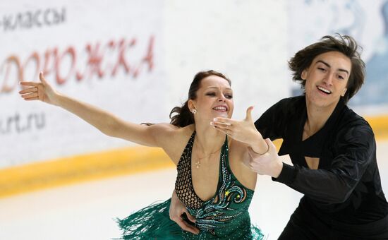 Russian Figure Skating Championships. Day 4