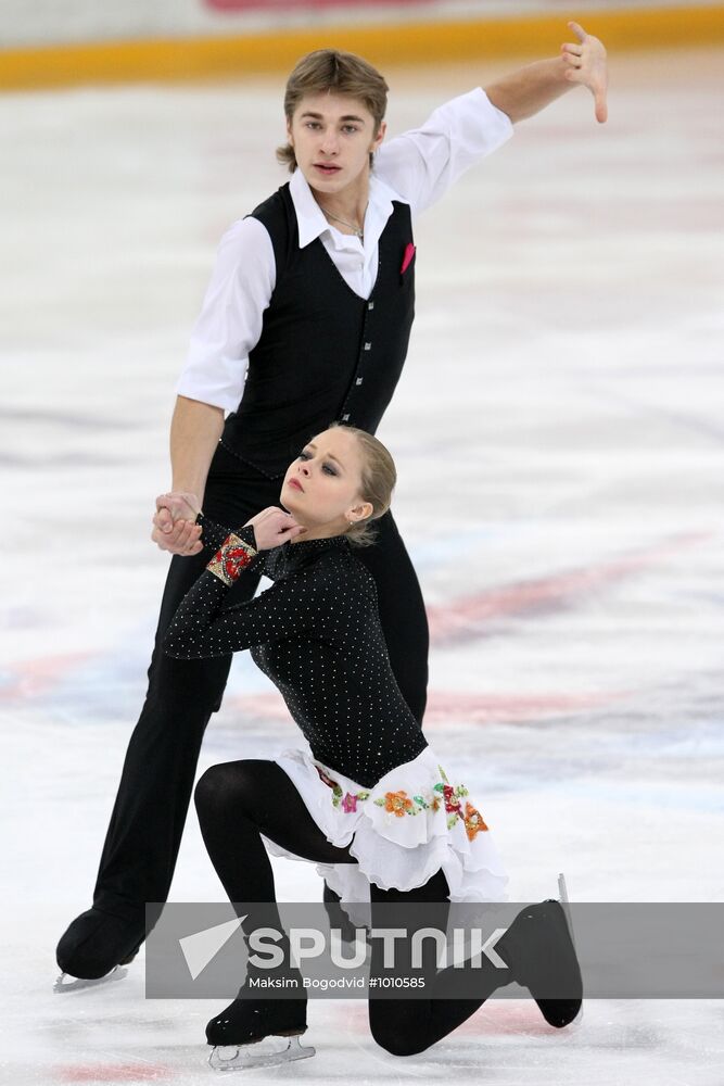 Russian Figure Skating Championships. Day 4