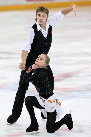 Russian Figure Skating Championships. Day 4