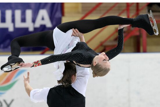 Russian Figure Skating Championships. Day 4