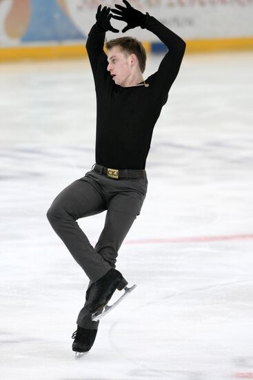 Russian Figure Skating Championships. Day 4