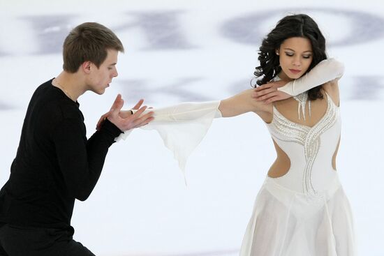 Russian Figure Skating Championships. Day 4