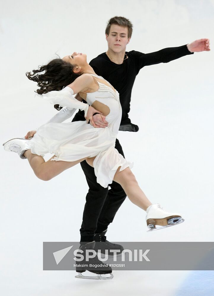 Russian Figure Skating Championships. Day 4
