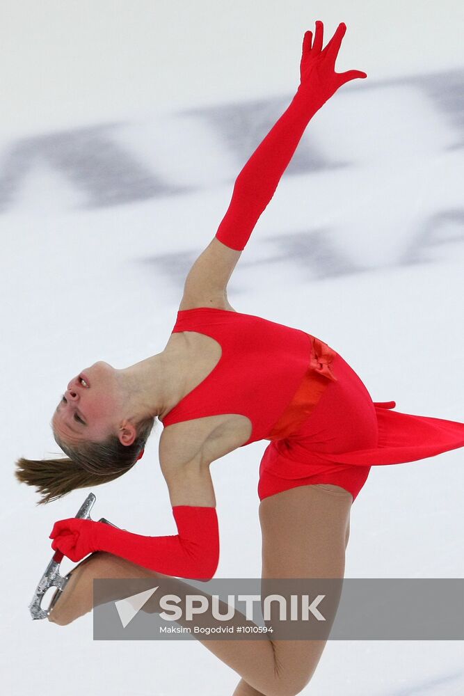 Russian Figure Skating Championships. Day 4