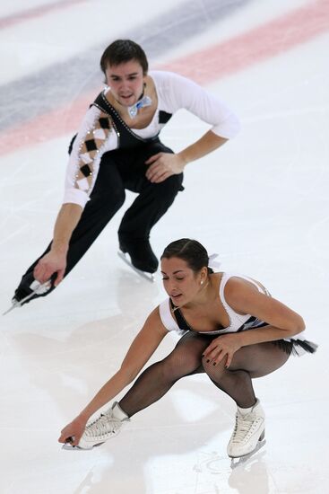 Russian Figure Skating Championships. Day 4