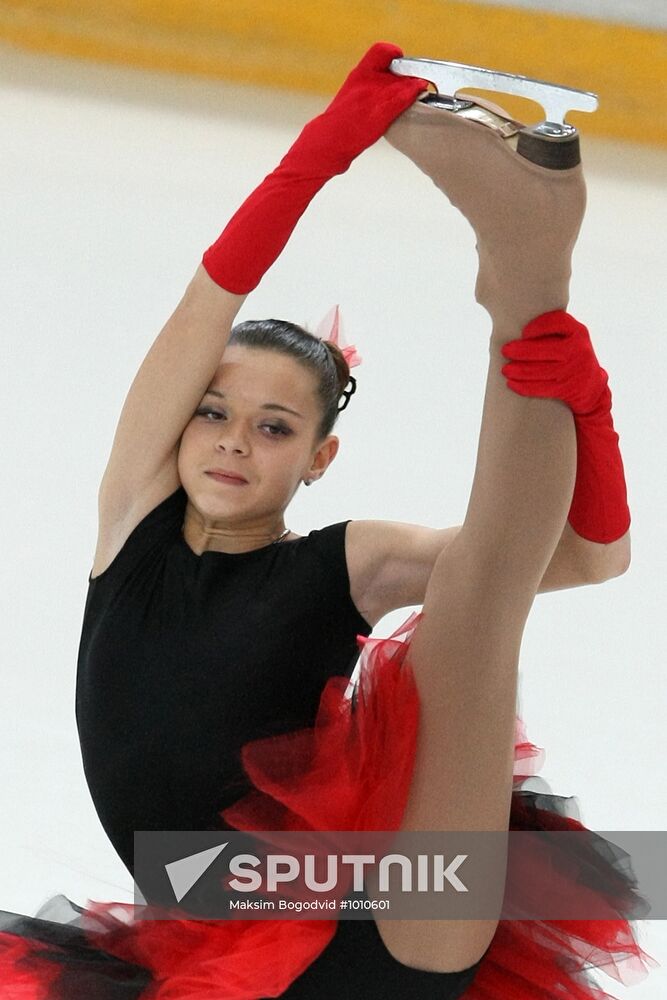 Russian Figure Skating Championships. Day 4