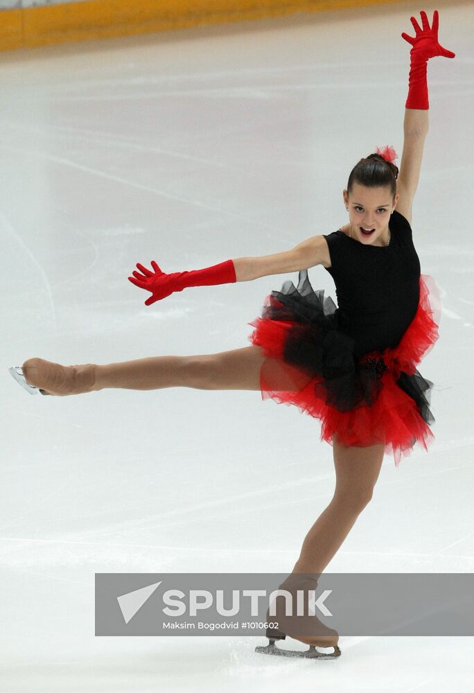 Russian Figure Skating Championships. Day 4