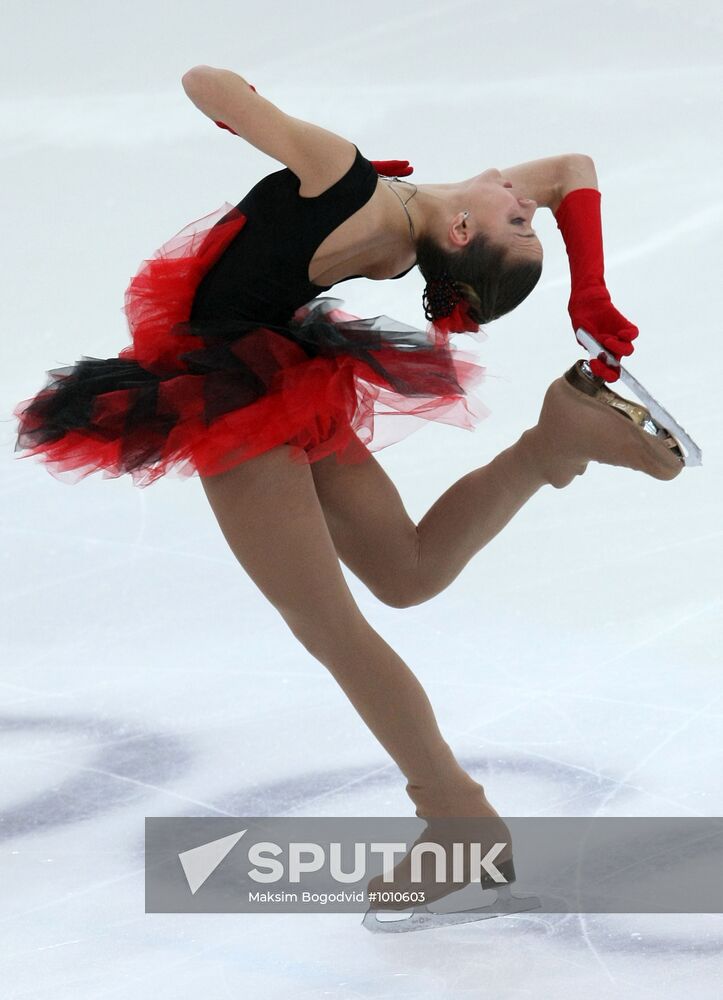 Russian Figure Skating Championships. Day 4