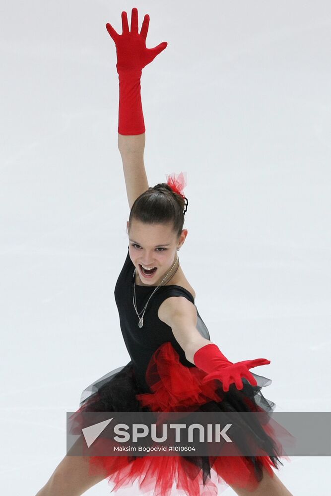 Russian Figure Skating Championships. Day 4