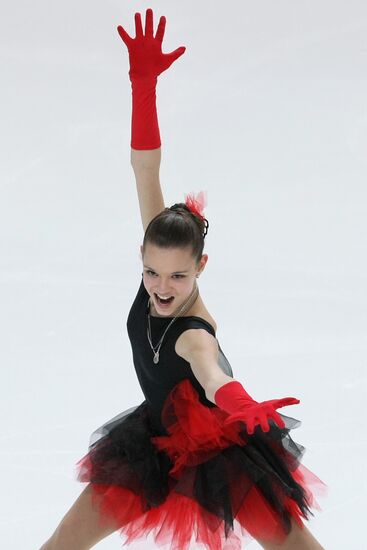 Russian Figure Skating Championships. Day 4