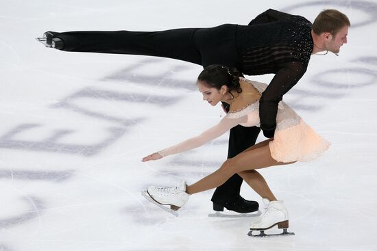 Russian Figure Skating Championships. Day 4
