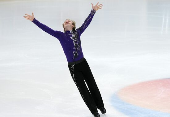 Russian Figure Skating Championships. Day 4