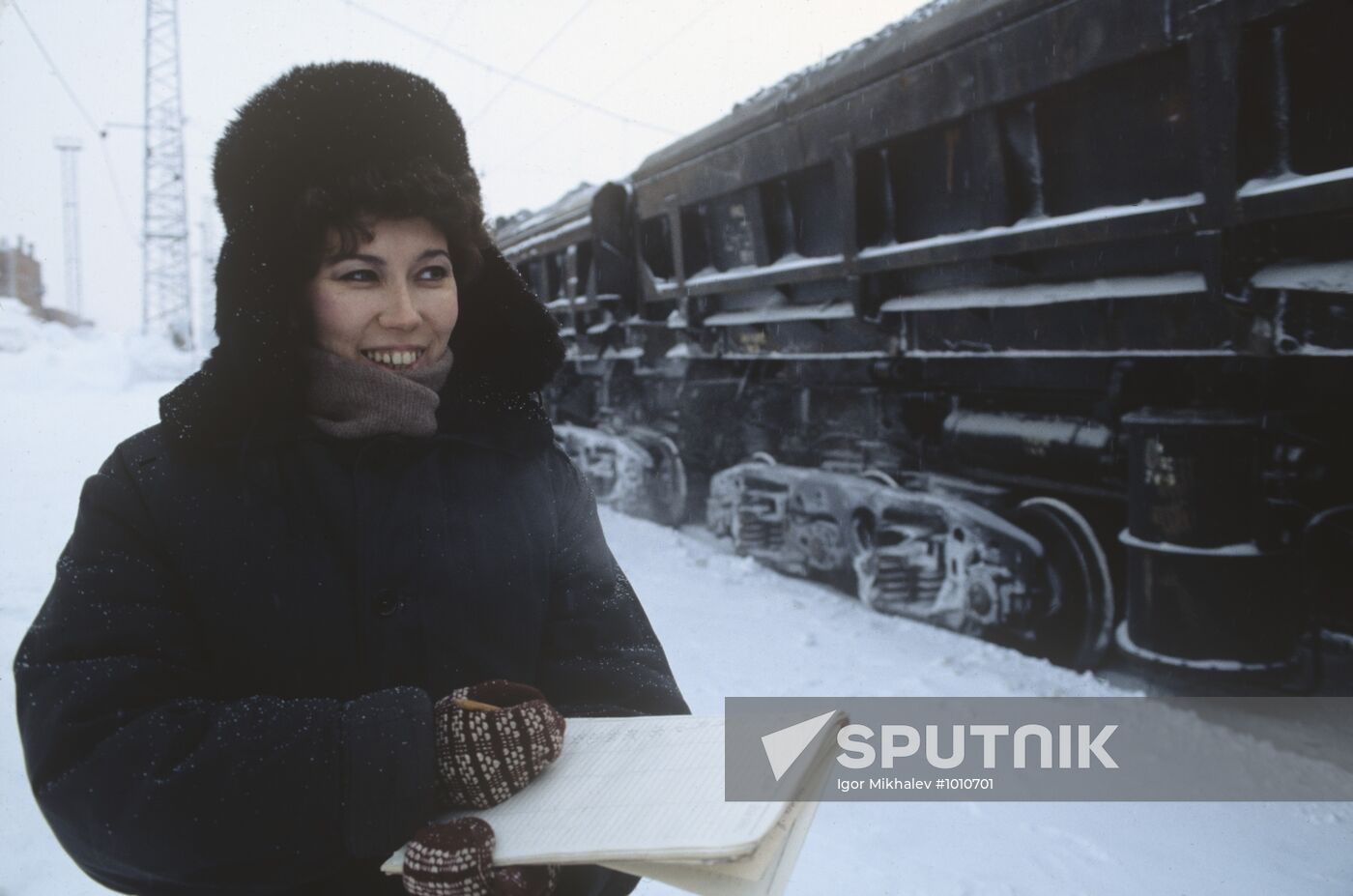 Norilsk railway station