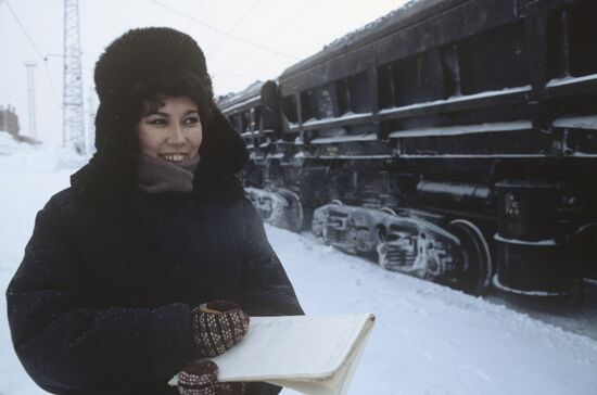Norilsk railway station