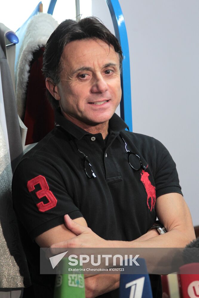 Roland Petit commemorative evening at Bolshoi
