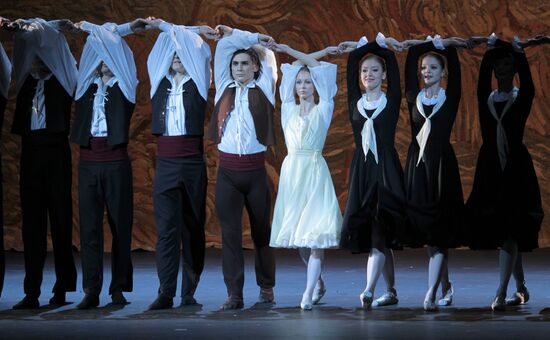 Roland Petit commemorative evening at Bolshoi
