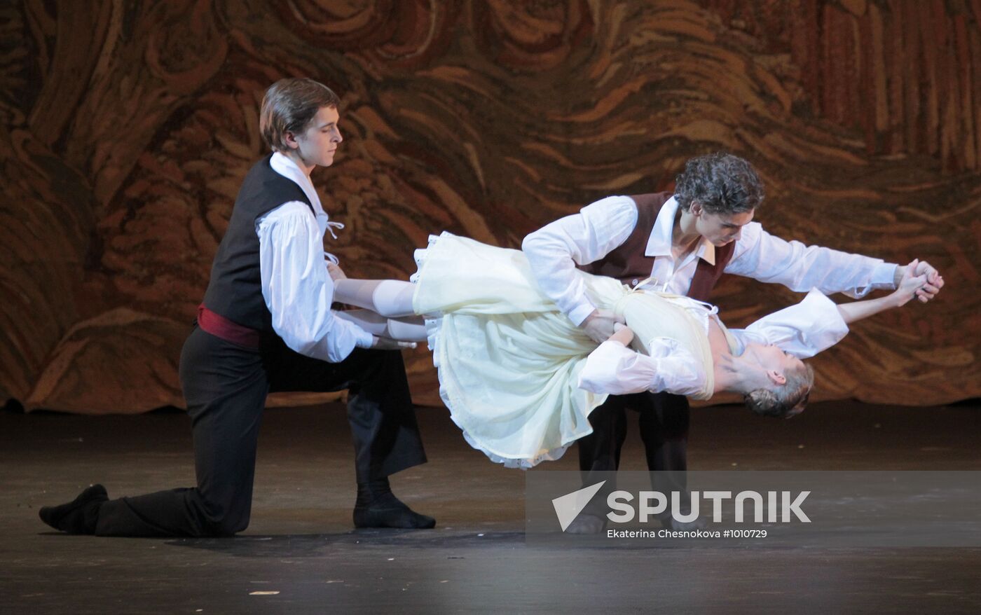 Roland Petit commemorative evening at Bolshoi