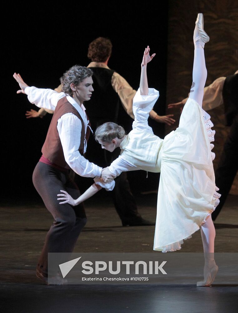 Roland Petit commemorative evening at Bolshoi