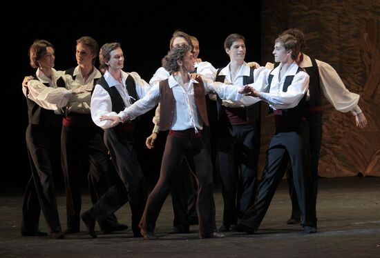 Roland Petit commemorative evening at Bolshoi